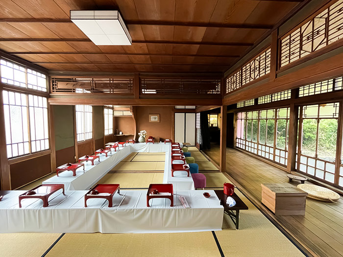 佐渡島で初の文化財に泊まれる宿をつくる 近代建築ホテル・旧若林邸