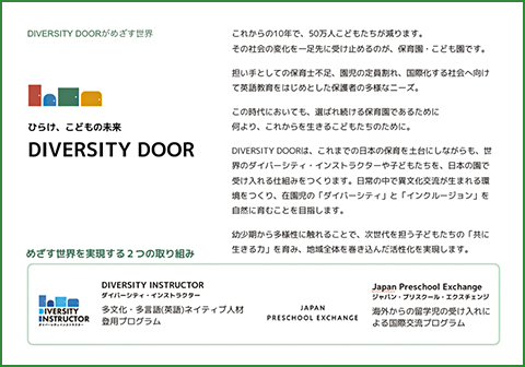 ダイバーシティードア