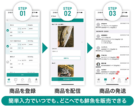 サカマウルアプリ
