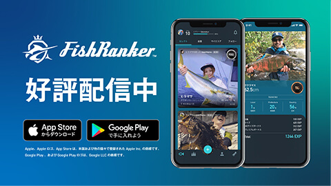 「FishRanker」好評配信中